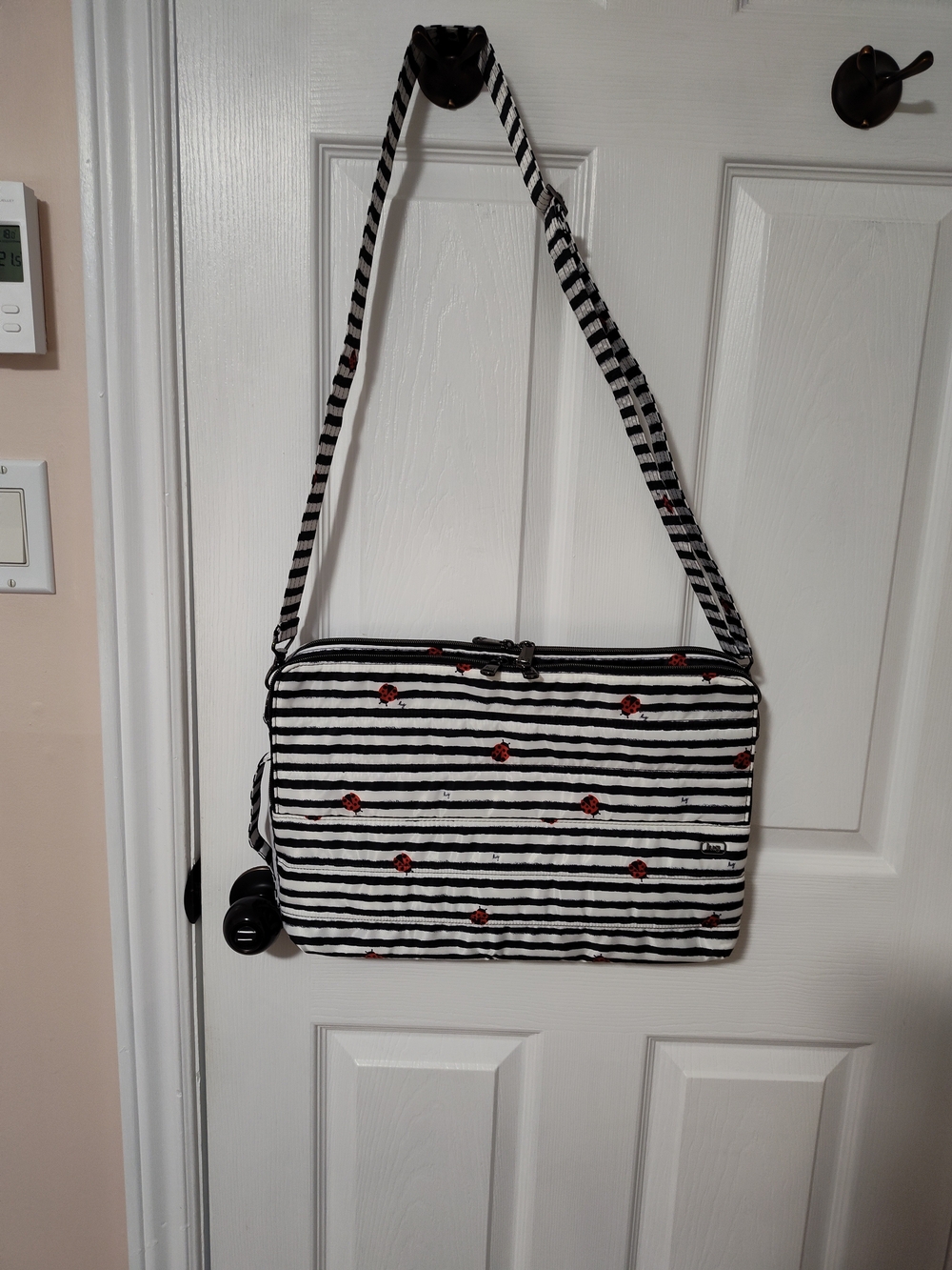 Lug Delta 17" Laptop Case Ladybug Lane NWOT